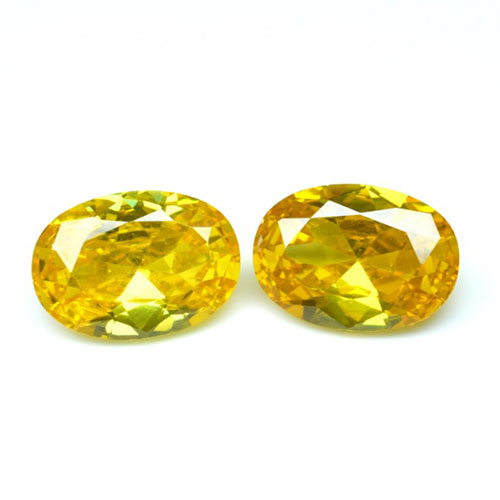 Zircon (Golden/Yellow) Gemstone - Best Quality